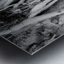 Tropical Tree Vibes Impression metal