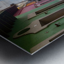 Vibrant Essence of Old San Juan Puerto Rico Metal print