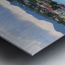 Saint Lucia Castries Panorama Part 1 Impression metal