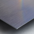 Rainbow On The Lighthouse On St Lucia Impression metal