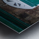 Essence of Caribbean Architecture Impression metal