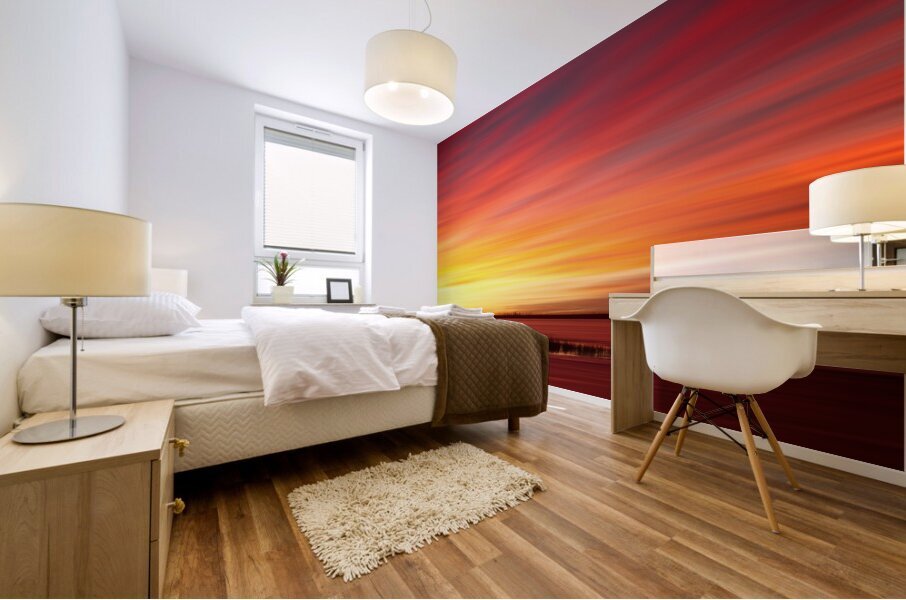 Sunrise Union Mural print