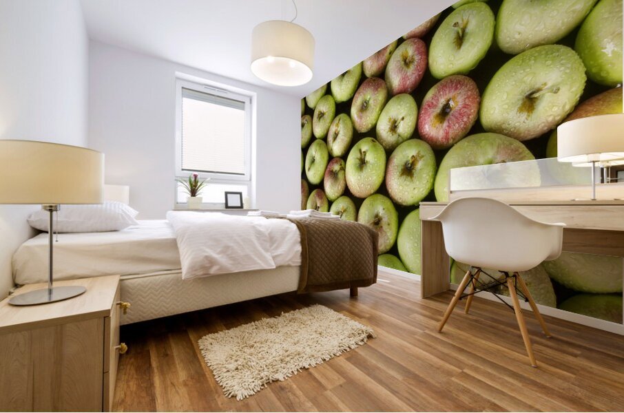 Little Green Apples Impression murale