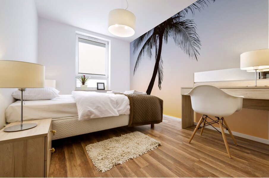 Coco Mo Tropical Sunrise Impression murale