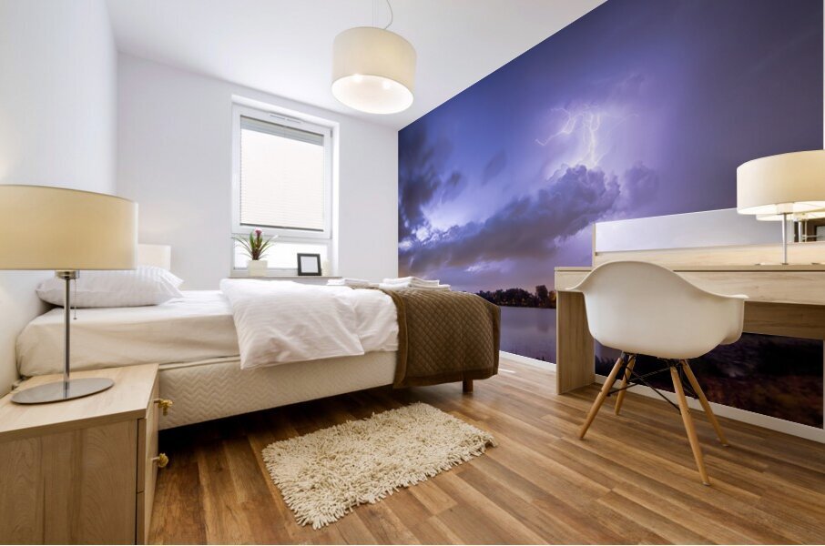 Summer Storm Impression murale