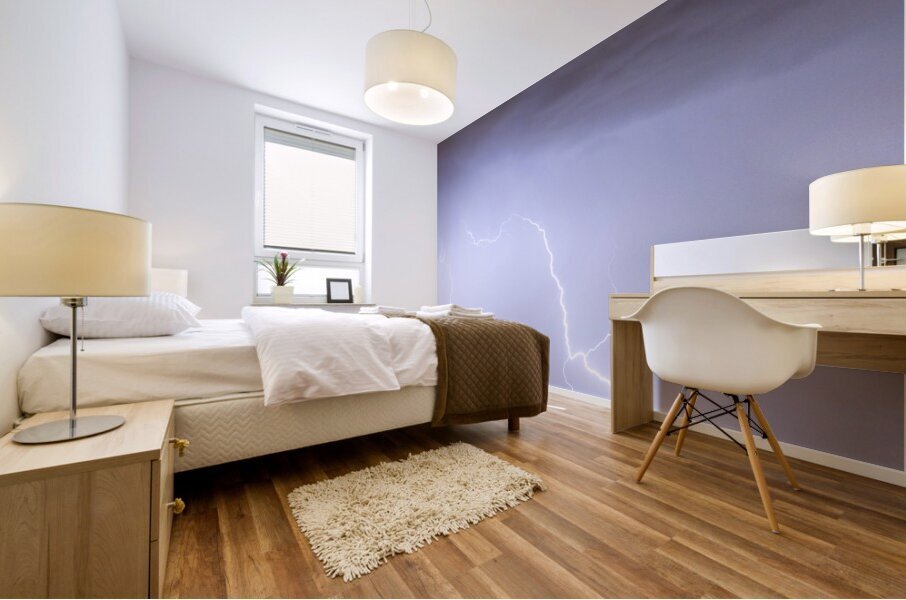 Two Strikes Impression murale