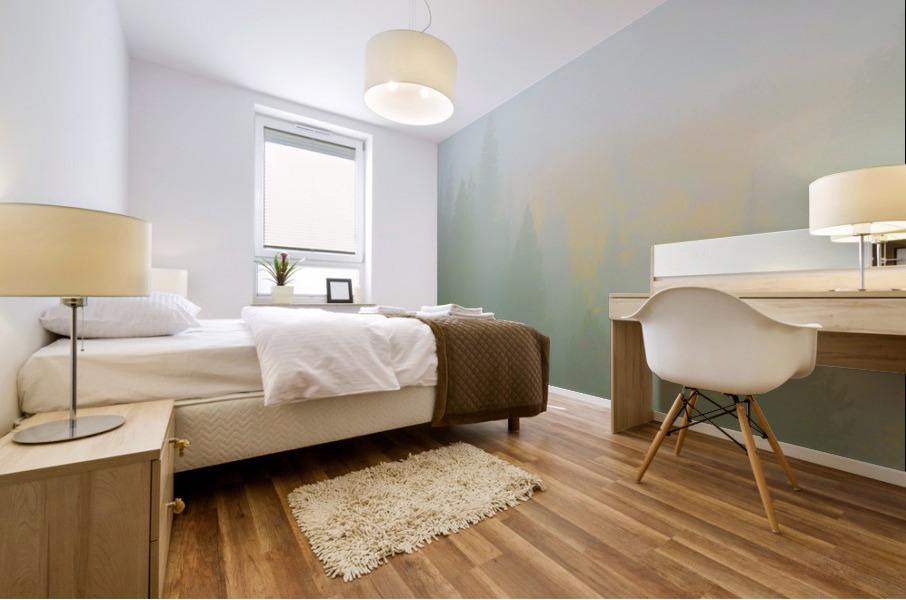 Deep in the Fog Impression murale