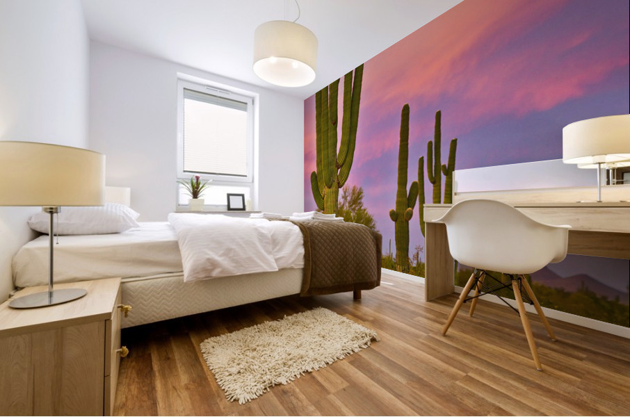 Desert Spring Mural print