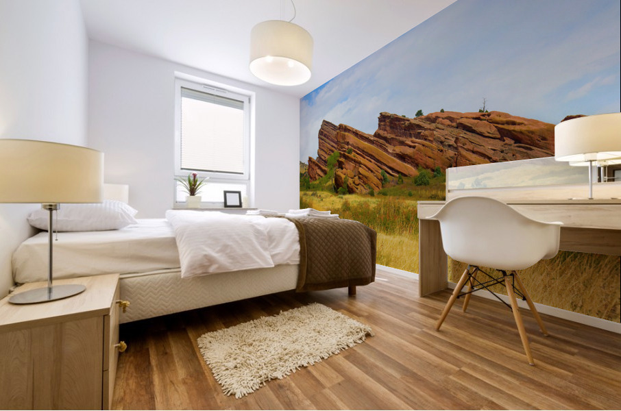 Red Rocks Morrison Colorado Impression murale