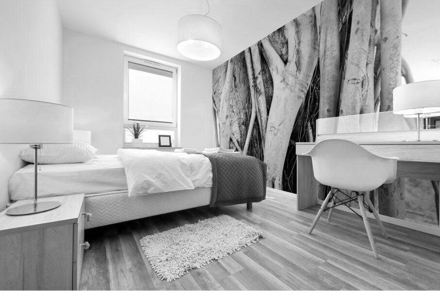 Tropical Tree Vibes Impression murale