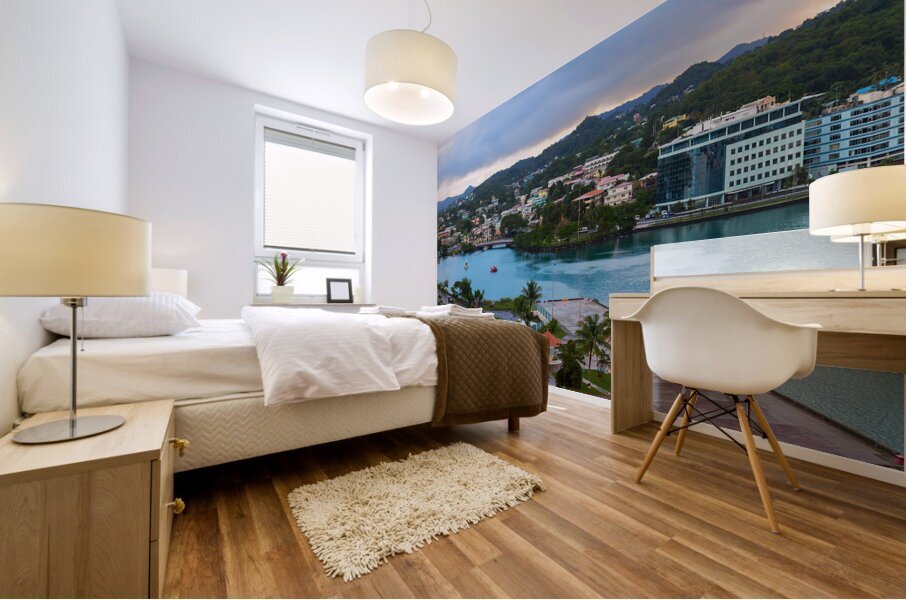 Saint Lucia Castries Panorama Part 1 Impression murale