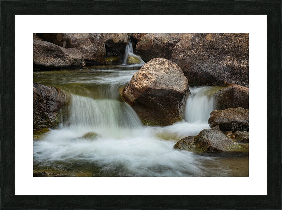 Boulder Creek Splashdown Picture Frame print