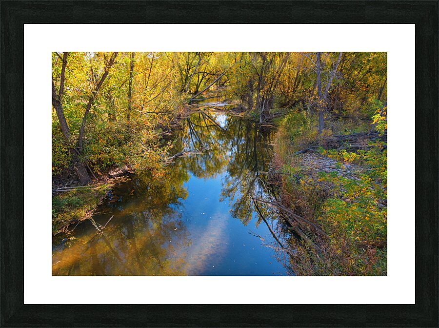 Reflections Time Picture Frame print