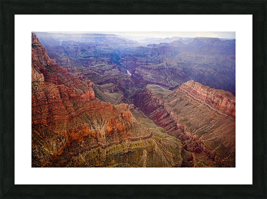 Grand Canyon Morning Scenic View Picture Frame print
