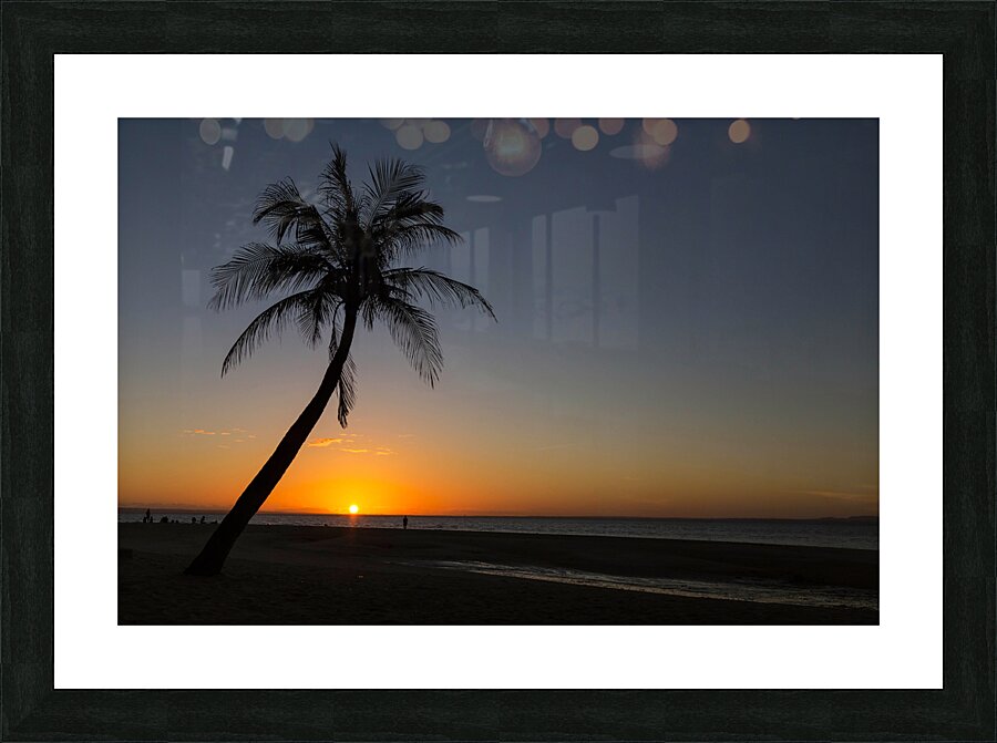 Bantayan Sunrise Picture Frame print