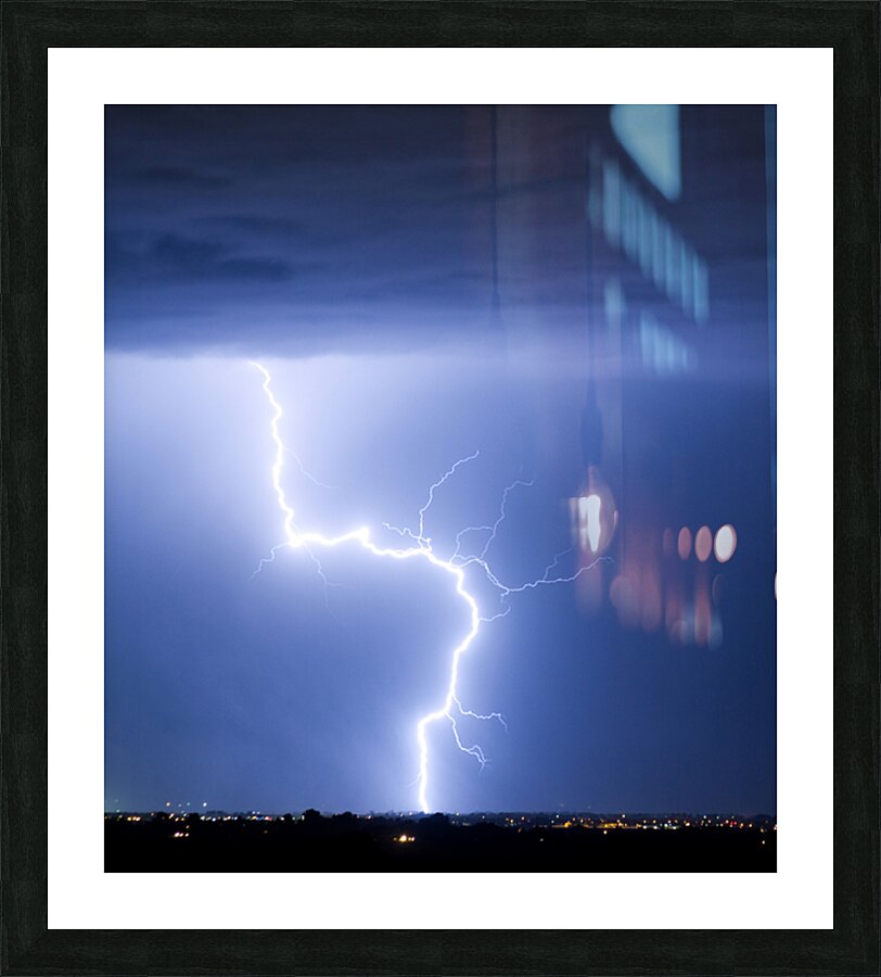 C2G Lightning Strike Impression et Cadre photo