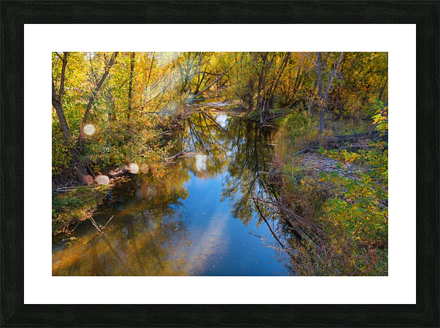 Reflections Time Picture Frame print