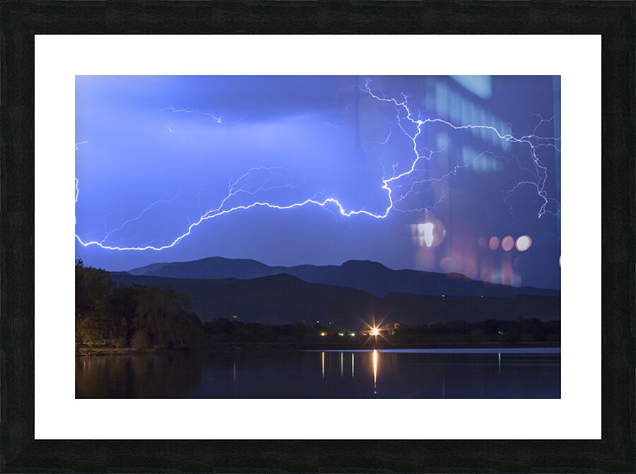 The Long Strike Impression et Cadre photo