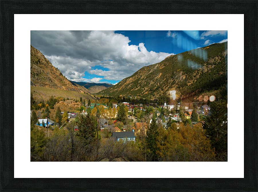 Georgetown Colorado Impression et Cadre photo