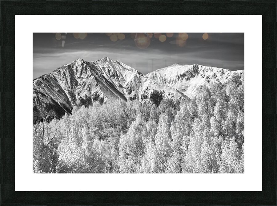 Timeless Majesty of Independence Pass Picture Frame print