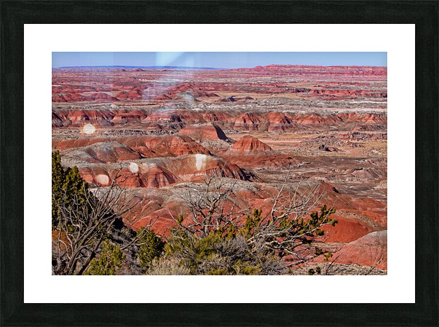 Painted Desert Horizons Arizona Picture Frame print