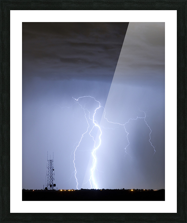 Comparing Data Picture Frame print