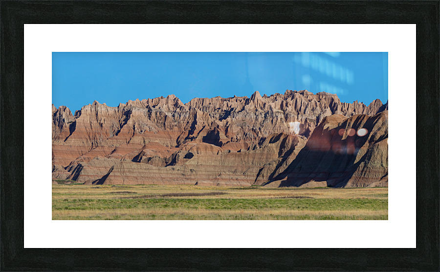 Breathtaking Panoramic Views - Badlands National Park   Impression et Cadre photo