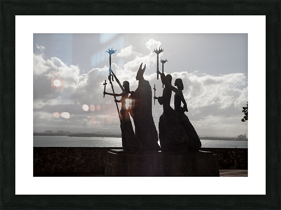 Legend of La Rogativa Picture Frame print