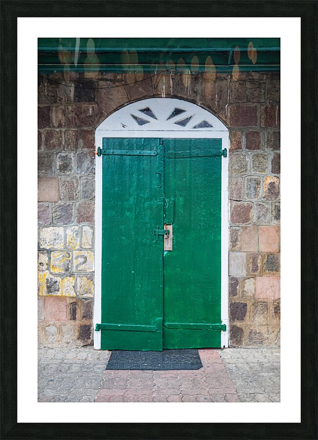 Essence of Caribbean Architecture Impression et Cadre photo