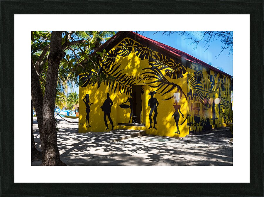 Labadee Haiti Island Vibes Picture Frame print