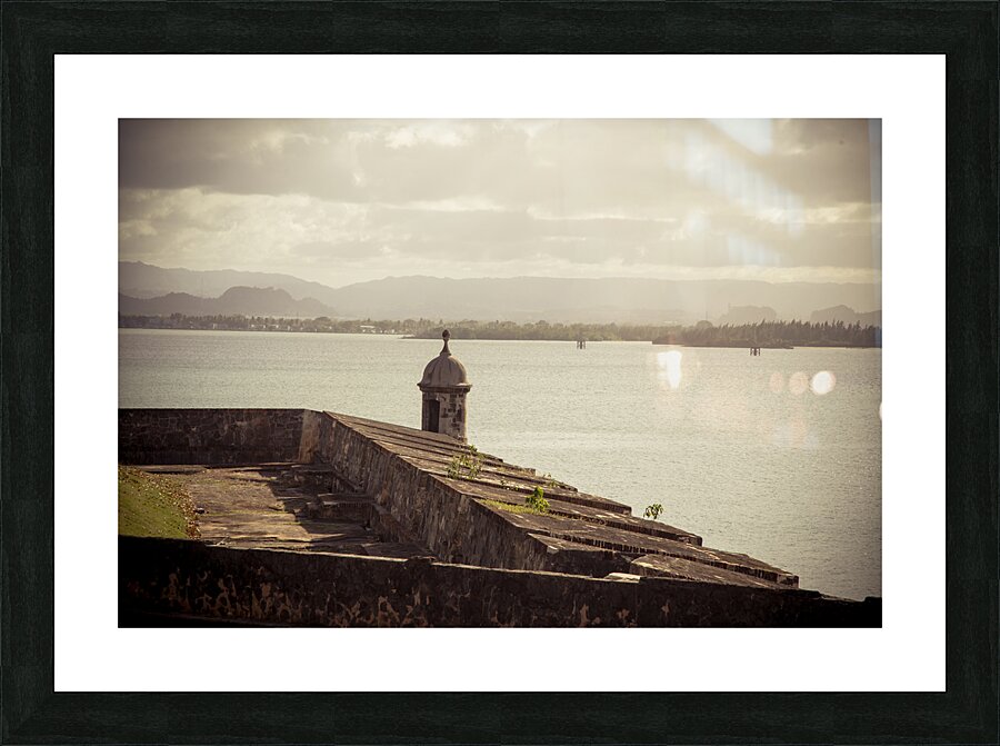 The Allure of Puerto Rico Old San Juan Picture Frame print