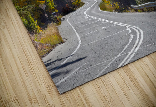 Autumn Journey: Winding Through Boulder Countys Canyon Splendor Bo Insogna puzzle