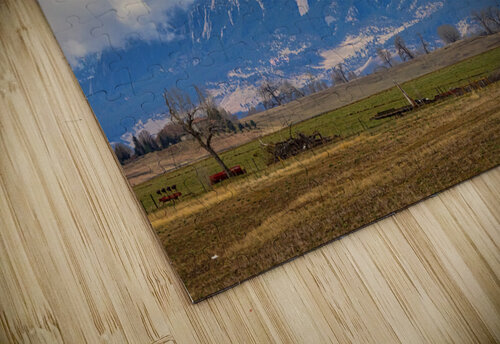 Boulder Colorado Front Range Cloud Pile On Bo Insogna puzzle