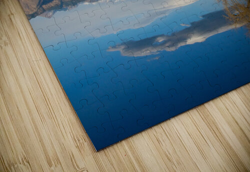 Colorado Rocky Mountain Lake Reflection View Bo Insogna puzzle