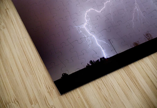 Lightning Strikes The Dacona Oil Fields Bo Insogna puzzle