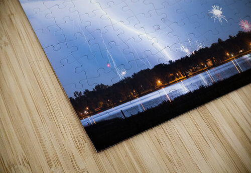 Lightning Strike and Fireworks Bo Insogna puzzle