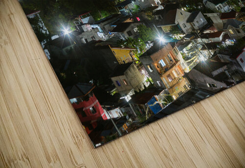 Lahug   Cebu City Night Skyline   Philippines Bo Insogna puzzle