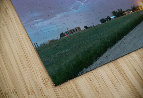 Country Dirt Road Storm Bo Insogna puzzle