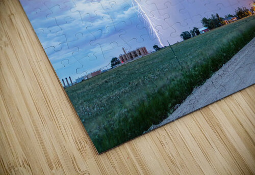 Chasing Fracking Lightning Storms Bo Insogna puzzle