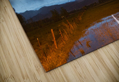 Lightning Striking Longs Peak Foothills 3 Bo Insogna puzzle