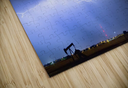 Michelangelo Lightning Strikes Oil Bo Insogna puzzle