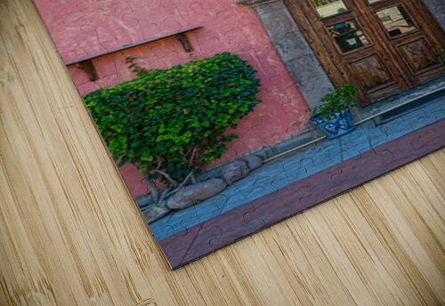 Historic Adobe Architecture in Loreto Baja California Bo Insogna puzzle