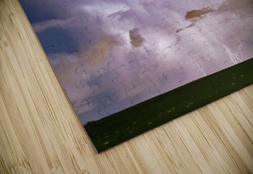 Dancing Thunderstorm Cell On The Horizon Bo Insogna puzzle