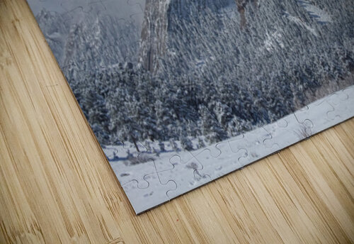 Flatiron Snow Dusting Boulder Colorado Bo Insogna puzzle