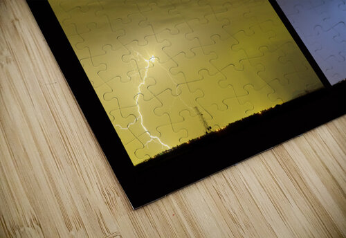 Colorful Lightning Thunderstorm Collage Bo Insogna puzzle