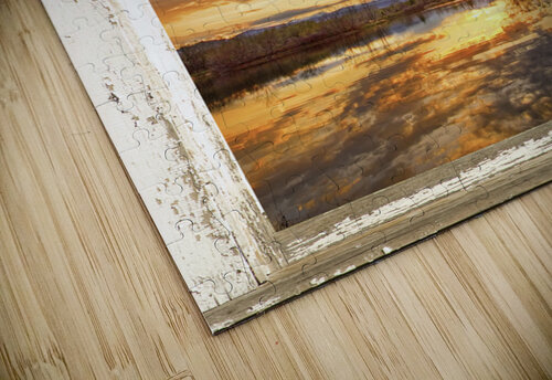 On Golden Ponds 3 White Window Peal View Bo Insogna puzzle