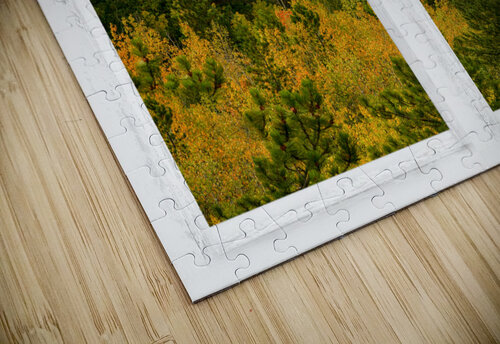 Rocky Mountain Whitewash Picture Window View Bo Insogna puzzle