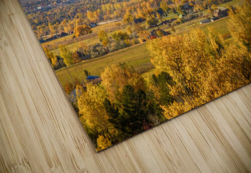 Boulder Colorado Autumn Scenic View Bo Insogna puzzle