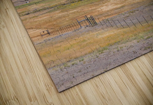 Courthouse Mountains Chimney Rock Peak Bo Insogna puzzle