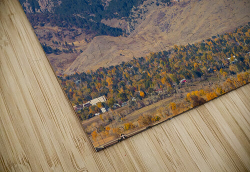 NCAR Boulder Colorado Bo Insogna puzzle